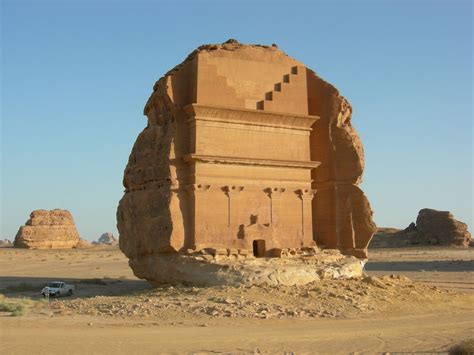 megalithic   madain saleh  saudi arabia hidden  tours