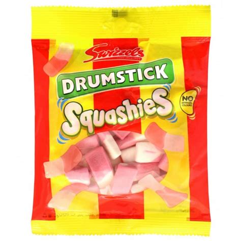 drumstick squashies original raspberry and milk flavour sweetco sweetco