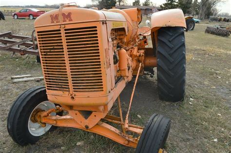 minneapolis moline gb  tractors  sale