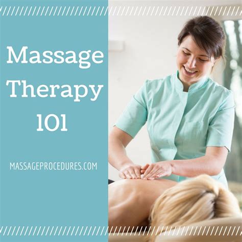 massage therapy 101 massage therapy techniques massage therapy