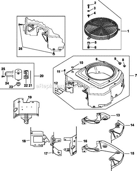 kohler cvs engine diagram