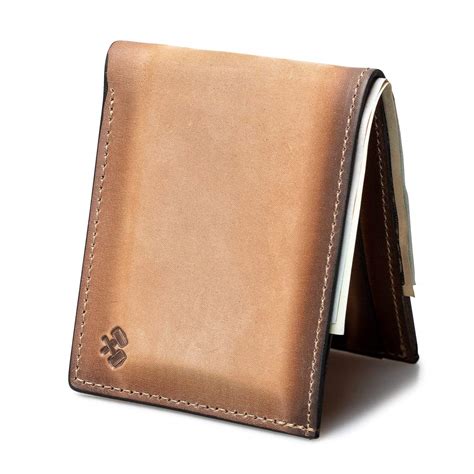 bifold leather wallet  men   usa mens bifold wallets
