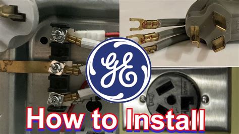 Ge Hotpoint Dryer From 4 To 3 Prong Power Cord How To Install And Wire