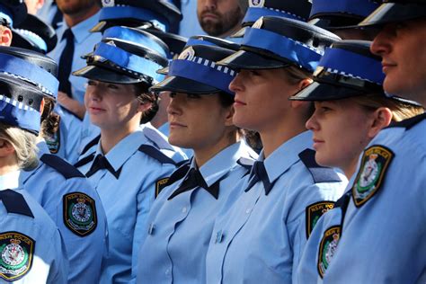 nsw police force  welcomed   probationary constables
