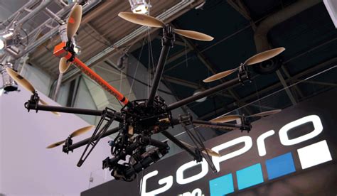 incredible footage  gopros prototype drone