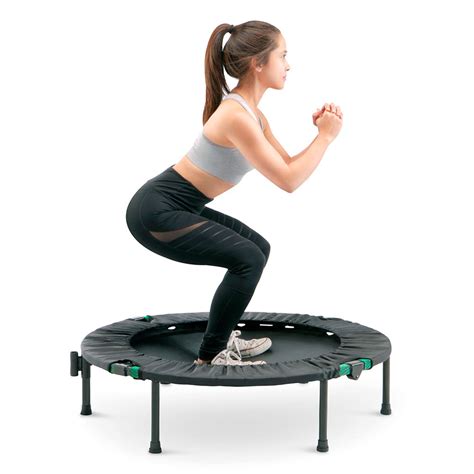 cardio trampoline trainer marcy asg  quality cardio exercise trampoline