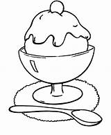 Ice Cream Coloring Pages Sundae Sandwich Kids Color Printable Chocolate Getcolorings Print Trending Days Last sketch template
