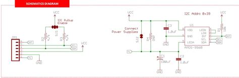 wiring  apds  ambient light sense apds  rgb gesture sensor  microcontroller