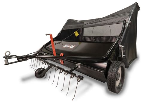 amazoncom agri fab tow  lawn sweeper  garden outdoor