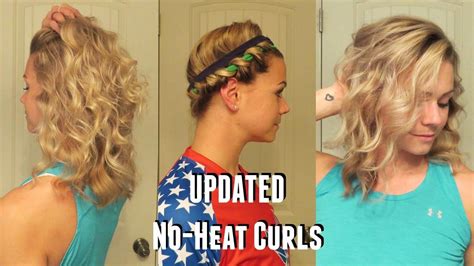 Beachy Waves Curl Your Hair Without Heat No Heat Curls Easy Hair
