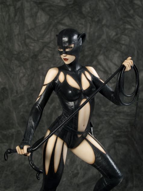 catwoman fantasy figure gallery luis royo statue