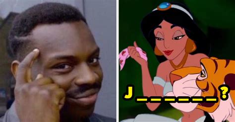 44 disney characters have names that start with j how many can you