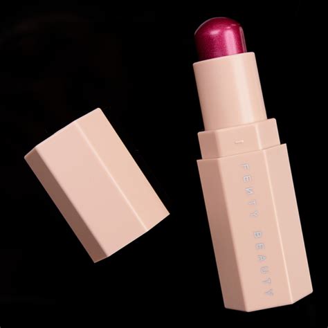 fenty beauty bordeaux brat match stix shimmer skinstick review and swatches