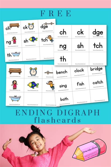 digraph flashcards  word work