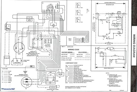 ruud wiring diagram schematic printables  drive orla wiring