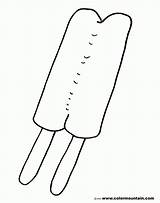 Popsicle sketch template
