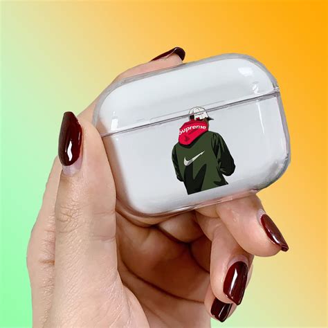 airpod case fashion funny airpods case rapper airpods pro case etsy