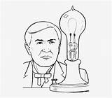 Edison Invention Jefferson Seekpng sketch template
