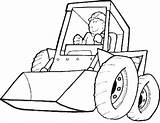 Vehicles Construction Coloring Pages sketch template