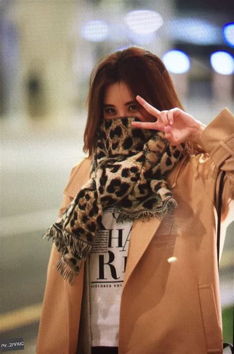 From China Snsd S Seohyun Is Now Back In South Korea