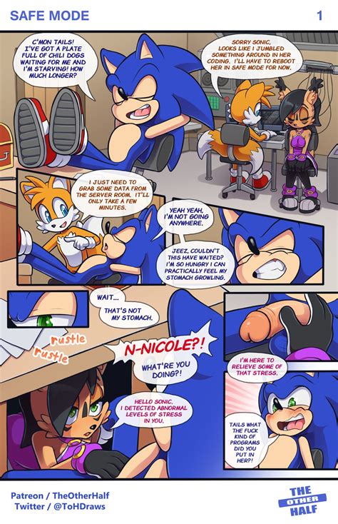 Safe Mode Theotherhalf [sonic The Hedgehog] ⋆ Xxx Toons Porn