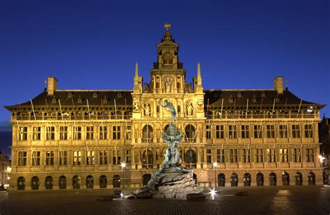 stadhuis rathaus antwerpen hdr foto bild europe benelux belgium bilder auf fotocommunity