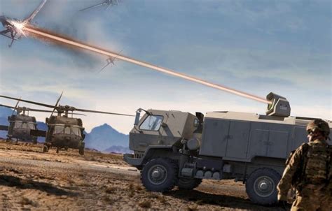 army accelerates high powered laser weapon program
