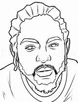 Lamar Kendrick Dragoart sketch template