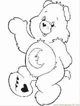 Care Coloring Pages Bears Bear Colouring Printable Printables Bedtime Clip Book Color Carinhosos Ursinhos Para Cartoons Popular Adults Library Clipart sketch template