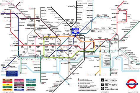 london tube map world news