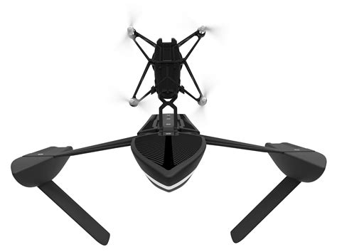 hydrofoil orak mini drone bluetooth camera black white  parrot   design uk