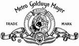 Mgm Mayer Goldwyn Logopedia Hollywood Untergang Hauses Usher Classico Nascita Bluray Colorization 1928 Verfluchten Leganerd sketch template