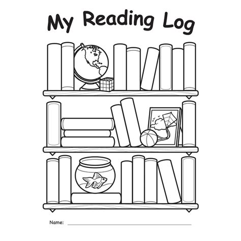 books  reading log tcr teacher created resources
