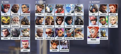 overwatch  characters heroes list roles tech news reviews