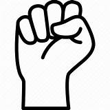 Fist Power Hand Icon Drawing Resistance Strength Solidarity Line Victory Icons Resistence Vector Symbols Iconfinder Change Violence Clipartmag Signs Style sketch template