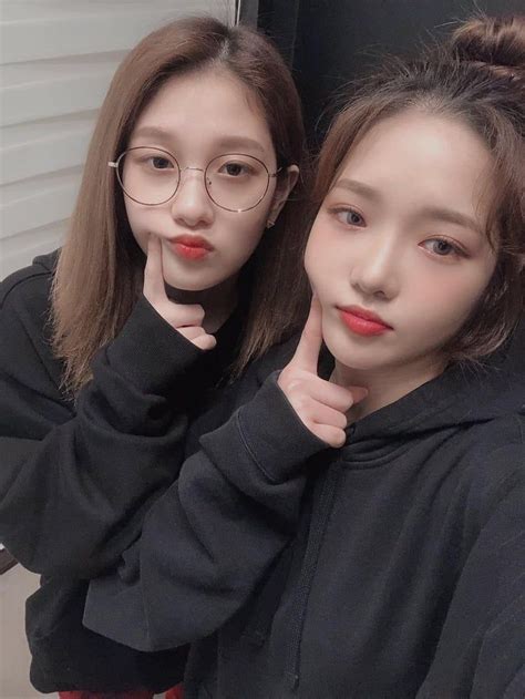pin by evie on fromis9 with images korean best friends