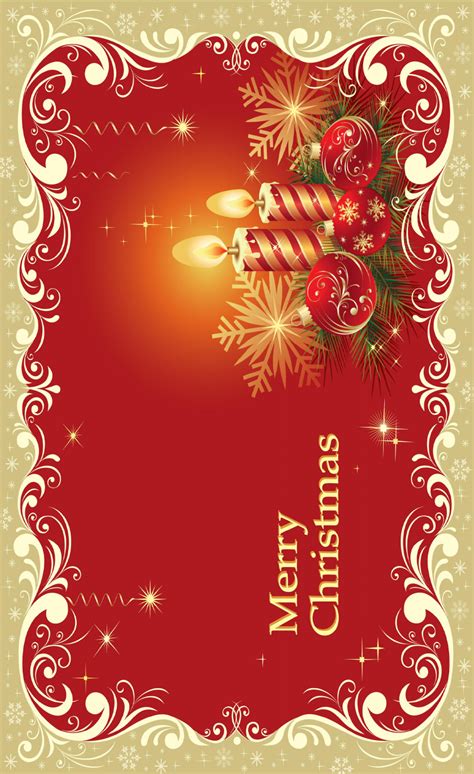 christmas greeting card template