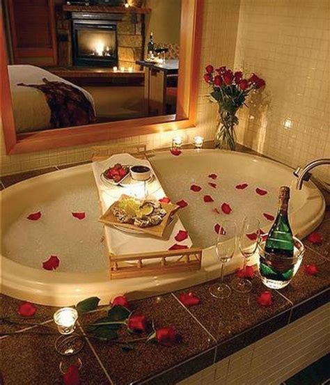 a romantic setting for two romantic ideas romantic bathrooms romantic bath romantic things