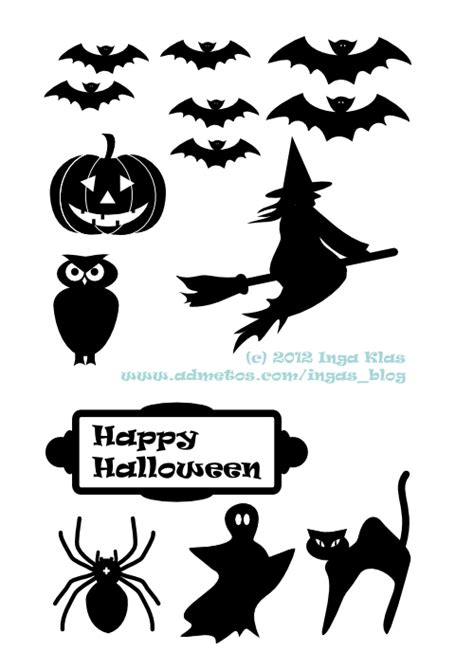 halloween printables  check    happy halloween