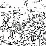 Coloring Pioneer Pages Wagon Covered Pioneers Chuck Lds Clip Time Getcolorings Cartoon Life Color Activities Mormon Getdrawings Stories sketch template