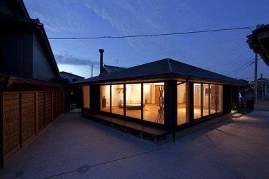 modern residence  traditional japanese architectural inspiration