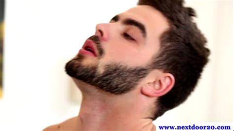 Handsome Hairy Gay Enjoys Oral Session Zgaytube