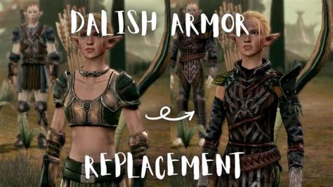 dalish armor replacement  dragon age origins