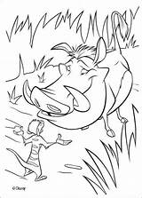 Coloring Timon Pumbaa Lion King Talking Pages Printable Color Disney Print Kids Hellokids Book Roi Drawing Coloringpages Fun Info Warthog sketch template