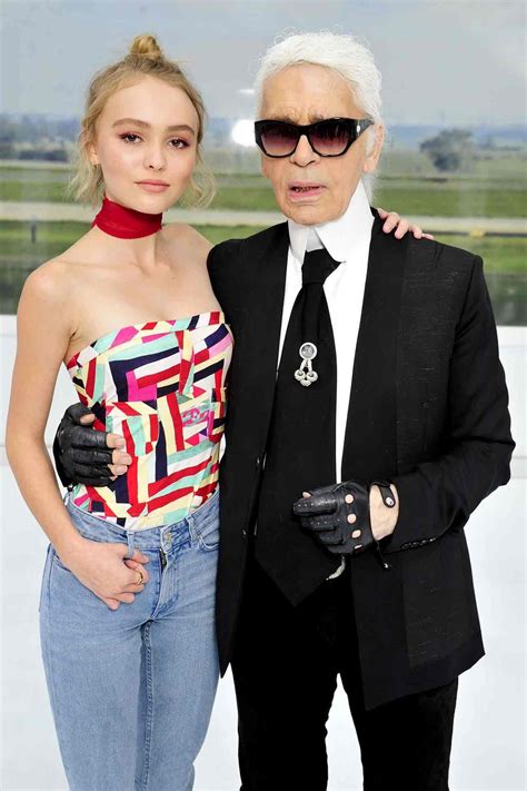 karl lagerfelds chanel muses  favourite front row celebrities tatler