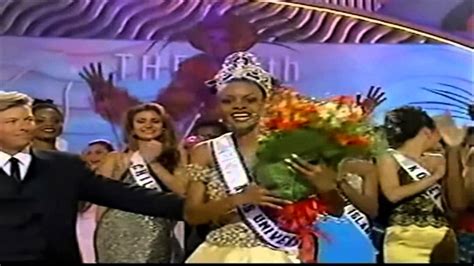Flashback Botswana Wins Miss Universe 1999 Youtube