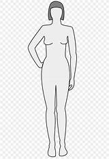 Body Female Woman Human Shape Clip Silhouette Cartoon Save sketch template