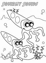 Coloring Pages Barnacles Captain Squid Octonauts Strong Getcolorings Animals Getdrawings sketch template
