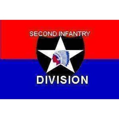 infantry flag    ft standard