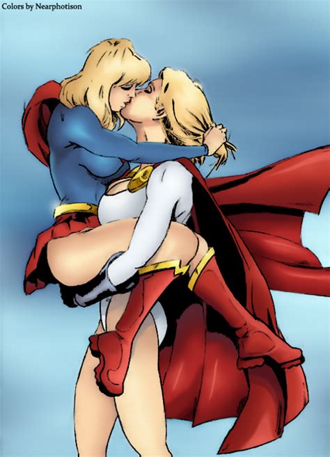 kryptonian babes kissing kryptonian lesbians sorted
